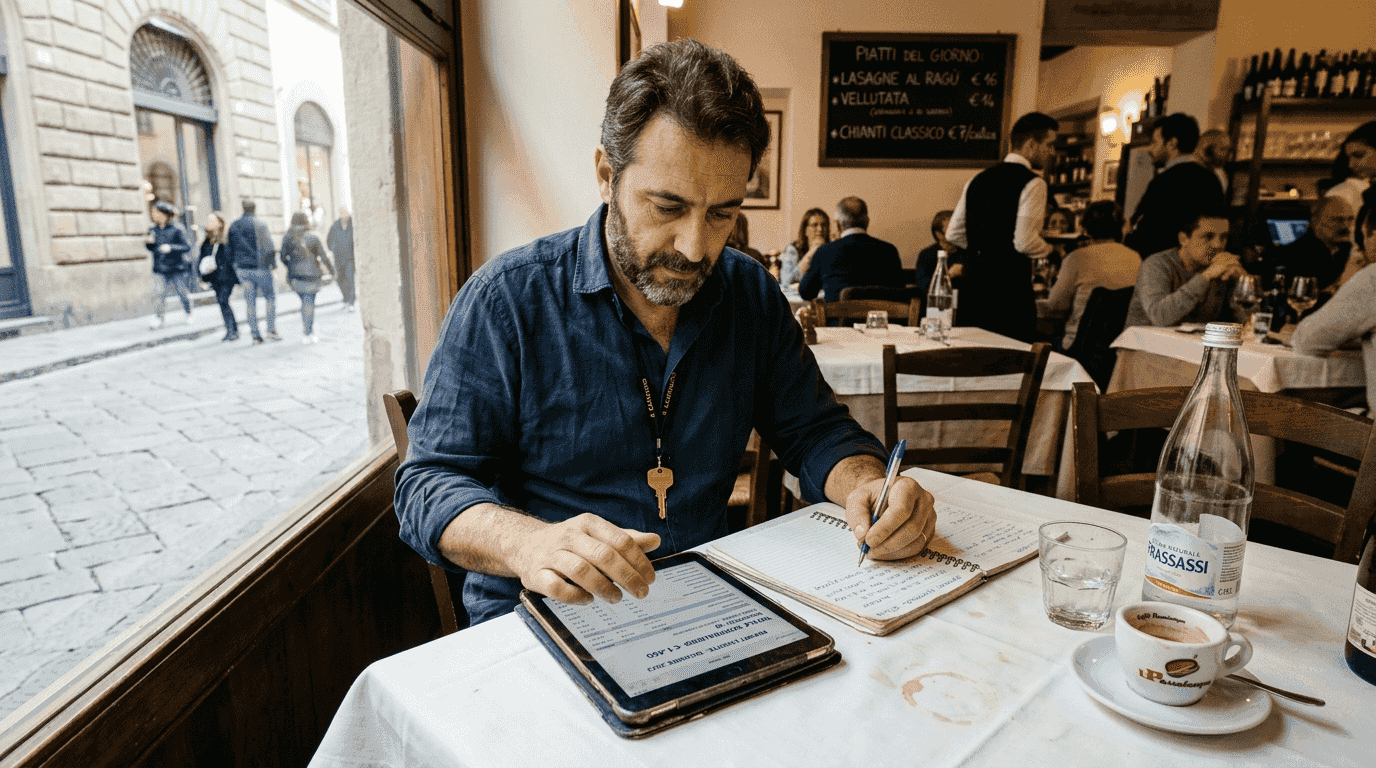 Benefici della gestione dati in ristorazione per aumentare i profitti